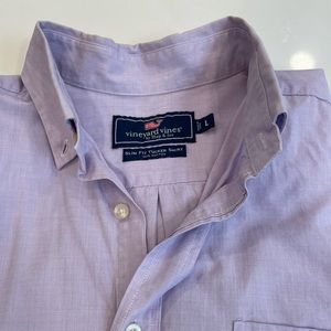 Vineyard Vines button down shirt.